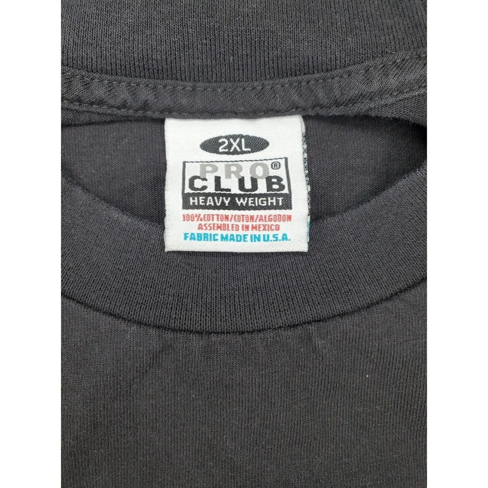VTG San Francisco Giants T-Shirt Men's 2XL USA Double Sided Heavyweight Pro Club